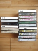 poezja śpiewana - kaseta magnetofonowa - 13 szt.