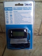 Licznik podświetlany motogodzin,obroty silnika itp.