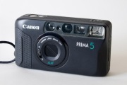 Aparat analogowy Canon prima 5 