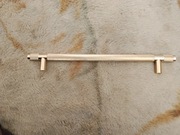 Uhwyt meblowy L-24.5 cm Zloty + Wkręty