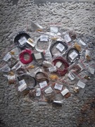 Akcesoria zestaw do robienia biżuterii mix