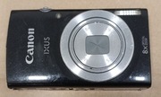 Aparat cyfrowy Canon Ixus 145, uruchamia się, nietestowany