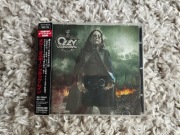 Japan CD - OZZY OSBOURNE - Black Rain - EICP 794 - Ex Black Sabbath
