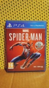 SPIDERMAN  PS4 Pudełko PL