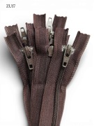 Zamek błyskawiczny kryty YKK 16cm #3, brązowy