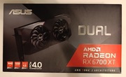 Karta graficzna Asus RADEON RX 6700 XT 12GB