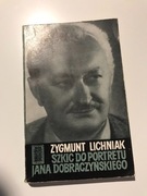 Zygmunt Lichniak - Szkic portretu Jana Dobraczyńskiego