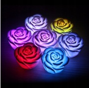 LAMPKA LED RÓŻA DO RESTAURACJI KAFEJKI KOLACJI