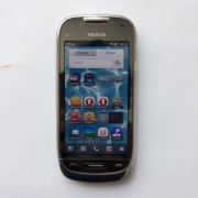 Nokia C7 8GB srebrna