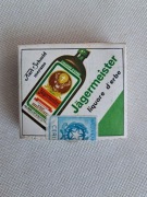 Unikatowe zapałki kolekcjonerskie Jagermaister. 