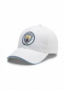 Czapka z daszkiem biała Manchester City x Midea