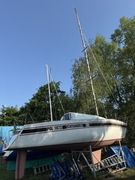 s/y Ichtiander gotowy do żeglugi.