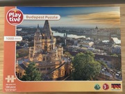 Puzzle Playtive 1000 el. Budapeszt