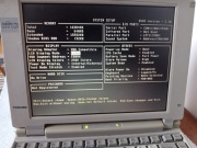 Retro laptop toshiba t410cdt 810 