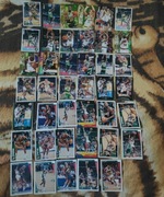 Seattle Supersonics karty NBA Upperdeck 