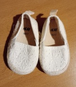 Buty dziecięce białe H&M