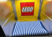 Żagiel Lego - Oryginalny materiał Lego - unikat dla kolekcjonera