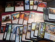 Magic the Gathering Zestaw Bulk Kart 8 R 204UNC 645 COMMON