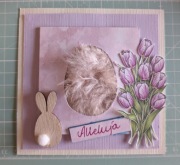 Kartka Wielkanocna handmade