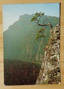 PIENINY Sokolica i Trzy Korony Pocztówka M. Raczkowski 1974