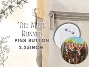 Przypinki na plecak | Więzień labiryntu