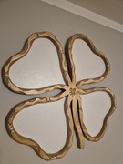 Ramka na zdjecia w kształcie czterolistnej konicz 