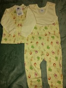 Bawełniany komplet dziecięcy w rozm. 68