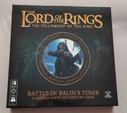 LOTR BATTLE IN BALIN'S TOMB MEGA UNIKAT czytaj opis