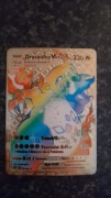 Pokemon TCG Charizard Vmax Gold Plated 074/073 HP 330 Rainbow - Super Rare