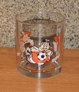 Szklanka Nutella Piłkarze-SPAGNA, MISTER, NORVEGIA 1993 Vintage PRL