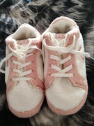 Kapcie ocieplane damskie 