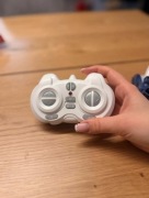 Robot/Projektor gwiazd zdalnie sterowany z pilotem 