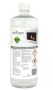 PŁYN BIOPALIWO DO PALENIA W BIOKOMINKACH 1 L BEZZAPACHOWY UNIFLAM