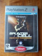 Splinter Cell Pandora Tomorrow PL PS2
