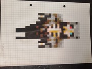 Rysunek Minecraft 