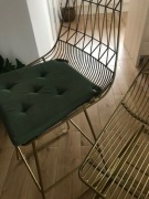 Hoker- krzesło barowe wysokie do wyspy