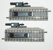 FLEISCHMANN PROFI GLEIS 2x rozprzęgacz H0 