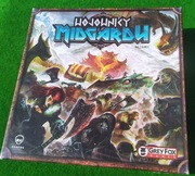 Wojownicy Midgardu Czacha Games + meple żywności i drewna 