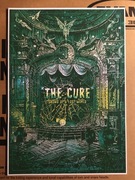 The Cure plakat koncertowy USA Boston 2023