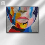 Duży, oryginalny obraz 100x80 cm - tekstura