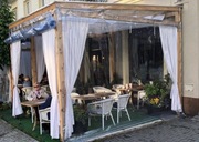 folia przeźroczysta bezbarwna na altane altanke zabudowa okienna plandeka