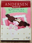 Księżniczka na ziarnku grochu Hans Christian Andersen + płyta CD