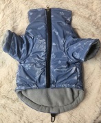 NIEBIESKA KURTKA DLA PIESKA ROZM: S