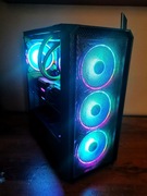 Komputer stacjonarny/gamingowy RTX 3060, DDR5, GW