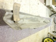 Mercedes Daimler 309 kaczka profil stalowy oryginał