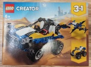 LEGO 31087 Creator 3w1 lekki pojazd terenowy MISB 2019 NOWY