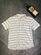 Levis vintage striped summer shirt koszula og y2k casual skate rap swag