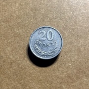 100.  20 Groszy 1966 r.
