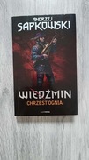Książka "Chrzest ognia" Andrzej Sapkowski