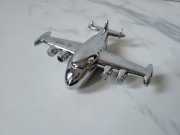 Ekskluzywny Gadżet biurowy Samolot Troika Prezent dla Chłopaka Taty 